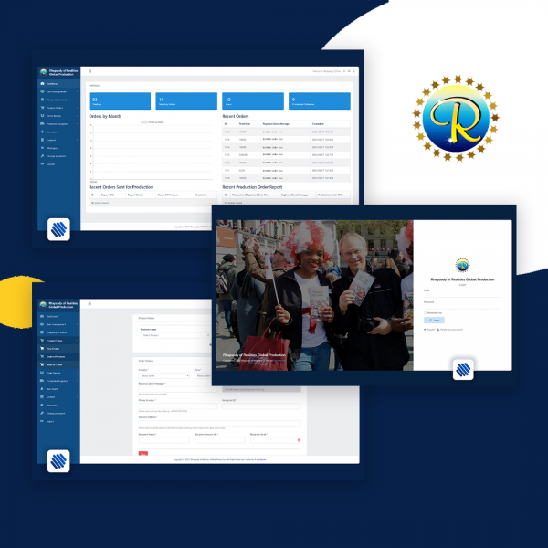 Rhapsody Production & Partnership Portal